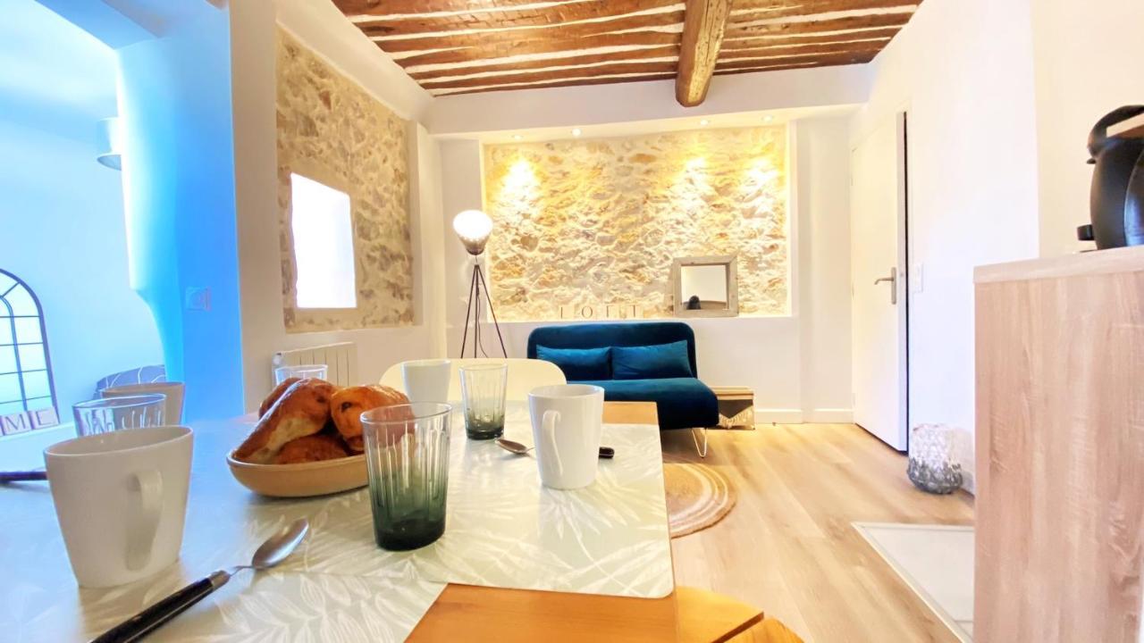 The Old Town - 1 Chambre, Cosy, Centre Ville アンティーブ エクステリア 写真